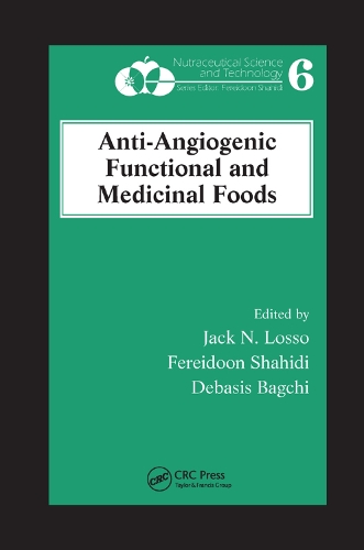 Паперова книга «Anti-Angiogenic Functional and Medicinal Foods» - фото №1