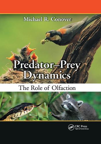Бумажная книга «Predator-Prey Dynamics: The Role of Olfaction», автор Майкл Р. Коновер - фото №1