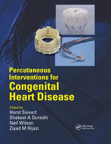 Бумажная книга «Percutaneous Interventions for Congenital Heart Disease» - фото №1