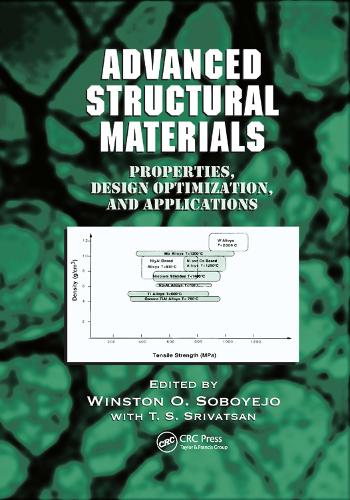 Паперова книга «Advanced Structural Materials: Properties, Design Optimization, and Applications» - фото №1