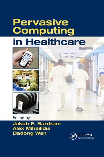 Паперова книга «Pervasive Computing in Healthcare» - фото №1
