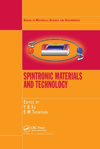 Бумажная книга «Spintronic Materials and Technology» - фото №1
