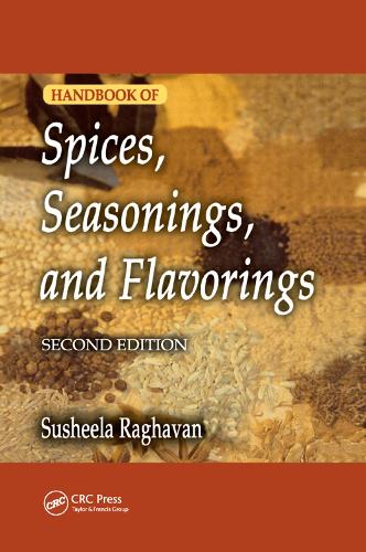 Бумажная книга «Handbook of Spices, Seasonings, and Flavorings», автор Сушила Рагхаван - фото №1