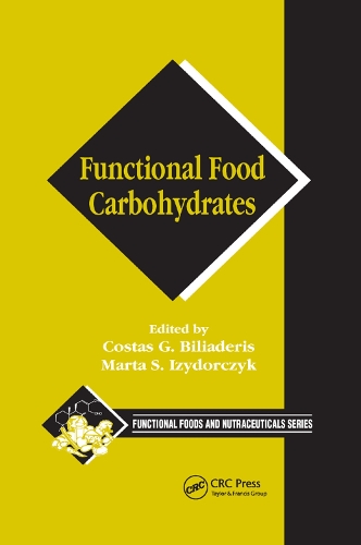 Бумажная книга «Functional Food Carbohydrates» - фото №1