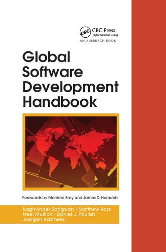 [object Object] «Global Software Development Handbook», авторів Деніел Дж. Поліш, Юрген Казмайєр, Метью Басс, Ніл Маллік, Рагвіндер Сангван - фото №1