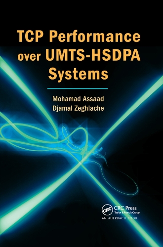 Паперова книга «TCP Performance over UMTS-HSDPA Systems», авторів Джамал Зеглаш, Мохаммад Ассаад - фото №1