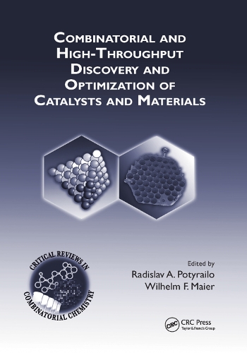 Бумажная книга «Combinatorial and High-Throughput Discovery and Optimization of Catalysts and Materials» - фото №1