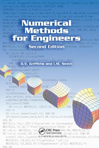 Паперова книга «Numerical Methods for Engineers», авторів Д. Воган Гріффітс, І.М. Сміт - фото №1