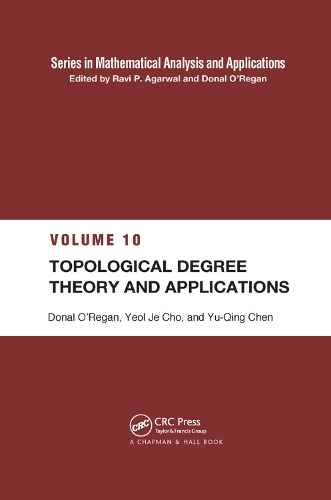 Бумажная книга «Topological Degree Theory and Applications», авторов Ель Дже Чо, Ю-Цин Чен - фото №1