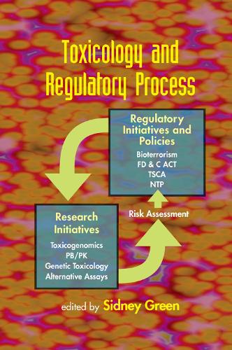 Бумажная книга «Toxicology and Regulatory Process» - фото №1