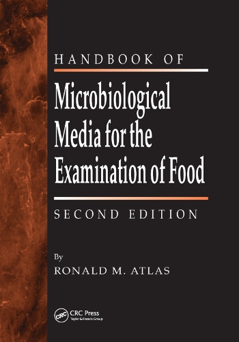 Бумажная книга «The Handbook of Microbiological Media for the Examination of Food», автор Рональд М. Атлас - фото №1