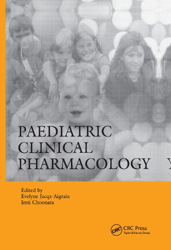 Бумажная книга «Paediatric Clinical Pharmacology» - фото №1