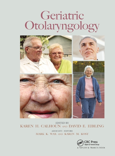 Бумажная книга «Geriatric Otolaryngology» - фото №1