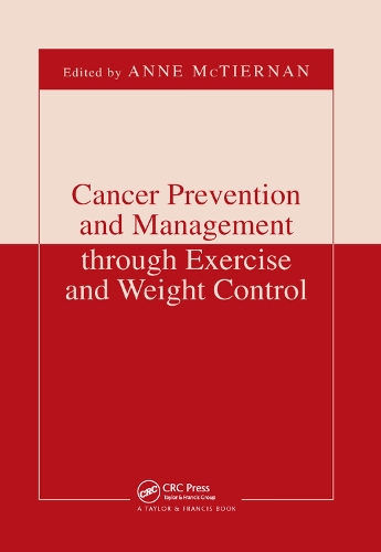 Бумажная книга «Cancer Prevention and Management through Exercise and Weight Control» - фото №1