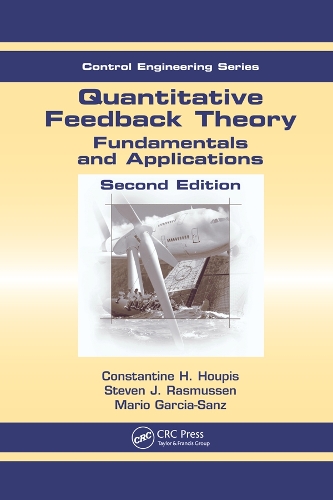 Паперова книга «Quantitative Feedback Theory: Fundamentals and Applications, Second Edition», авторів Константін Х. Хупіс, Маріо Гарсія-Санс, Стівен Дж. Расмуссен - фото №1