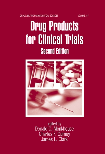 Бумажная книга «Drug Products for Clinical Trials» - фото №1