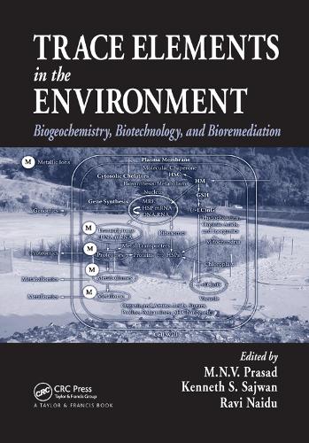 Бумажная книга «Trace Elements in the Environment: Biogeochemistry, Biotechnology, and Bioremediation» - фото №1