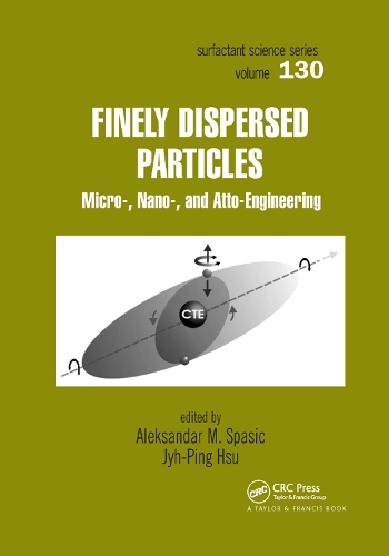 Паперова книга «Finely Dispersed Particles: Micro-, Nano-, and Atto-Engineering» - фото №1
