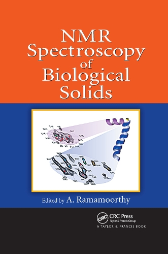 Бумажная книга «NMR Spectroscopy of Biological Solids» - фото №1