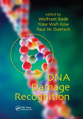 Бумажная книга «DNA Damage Recognition» - фото №1