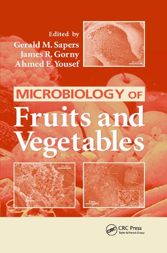 Бумажная книга «Microbiology of Fruits and Vegetables» - фото №1