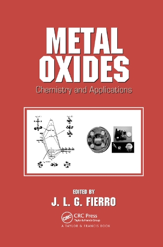 Бумажная книга «Metal Oxides: Chemistry and Applications» - фото №1