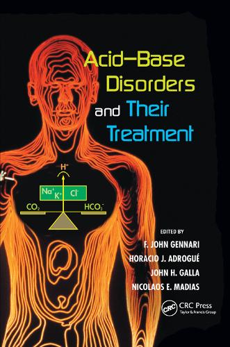 Бумажная книга «Acid-Base Disorders and Their Treatment» - фото №1