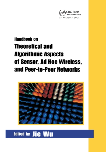 Паперова книга «Handbook on Theoretical and Algorithmic Aspects of Sensor, Ad Hoc Wireless, and Peer-to-Peer Networks» - фото №1
