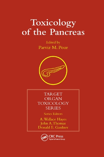 Паперова книга «Toxicology of the Pancreas» - фото №1