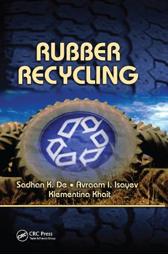 Паперова книга «Rubber Recycling» - фото №1