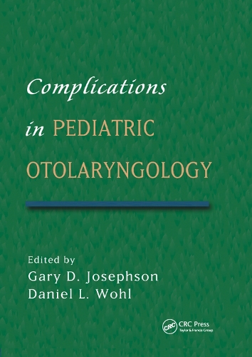 Бумажная книга «Complications in Pediatric Otolaryngology» - фото №1