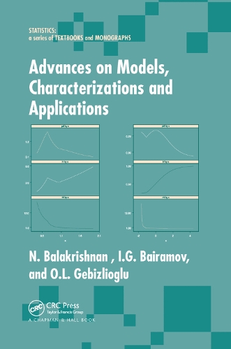 [object Object] «Advances on Models, Characterizations and Applications» - фото №1