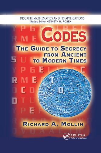 Бумажная книга «Codes: The Guide to Secrecy From Ancient to Modern Times», автор Ричард А. Моллин - фото №1