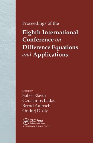 Бумажная книга «Proceedings of the Eighth International Conference on Difference Equations and Applications» - фото №1