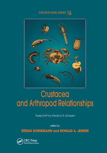 Бумажная книга «Crustacea and Arthropod Relationships» - фото №1
