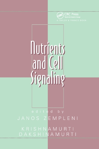 Бумажная книга «Nutrients and Cell Signaling» - фото №1