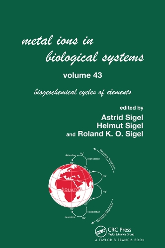 Бумажная книга «Metal Ions in Biological Systems, Volume 43 - Biogeochemical Cycles of Elements» - фото №1