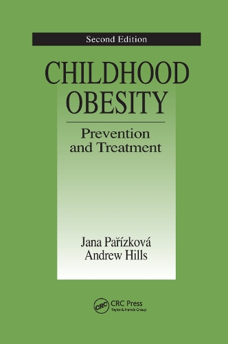 Бумажная книга «Childhood Obesity Prevention and Treatment», авторов Эндрю Хиллс, Яна Парижкова - фото №1
