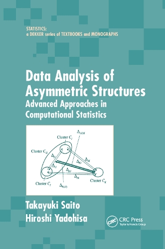 Бумажная книга «Data Analysis of Asymmetric Structures: Advanced Approaches in Computational Statistics», авторов Хироси Ядохиса, Такаюки Сайто - фото №1