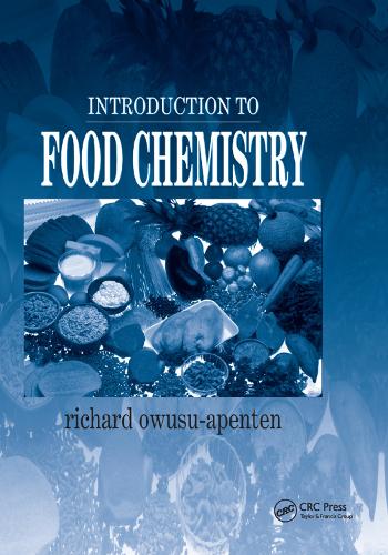Паперова книга «Introduction to Food Chemistry», автор Річард Овусу-Апентен - фото №1