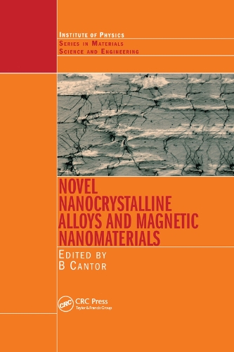 Бумажная книга «Novel Nanocrystalline Alloys and Magnetic Nanomaterials» - фото №1