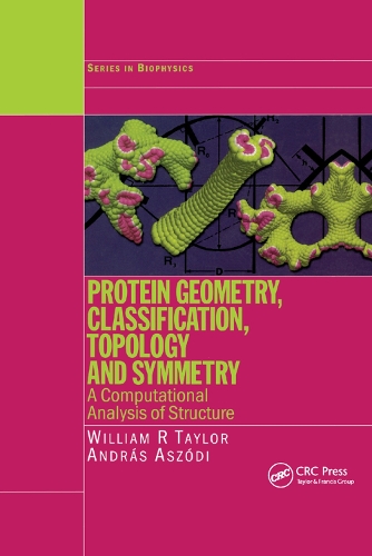 Бумажная книга «Protein Geometry, Classification, Topology and Symmetry: A Computational Analysis of Structure», авторов Андраш Ашоди, Уильям Р. Тейлор - фото №1