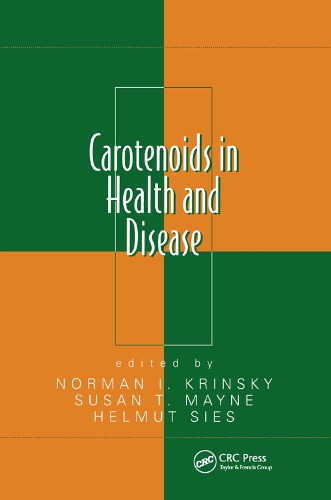 Паперова книга «Carotenoids in Health and Disease» - фото №1