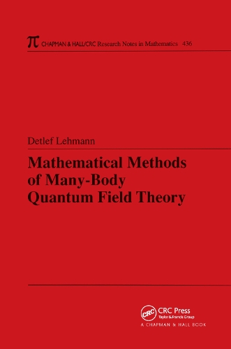 Паперова книга «Mathematical Methods of Many-Body Quantum Field Theory», автор Детлеф Леманн - фото №1