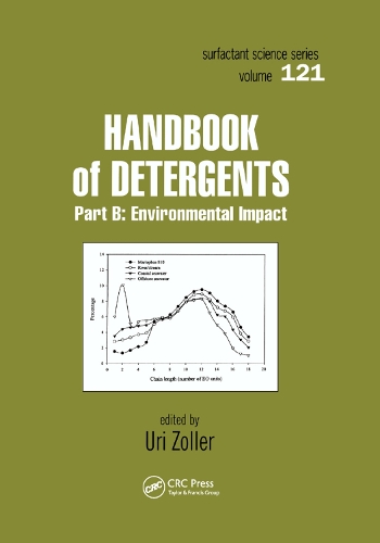 Бумажная книга «Handbook of Detergents, Part B: Environmental Impact» - фото №1