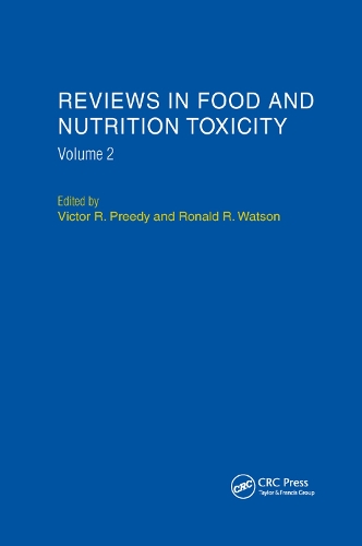 Бумажная книга «Reviews in Food and Nutrition Toxicity, Volume 2» - фото №1