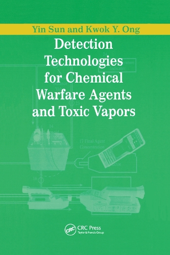Паперова книга «Detection Technologies for Chemical Warfare Agents and Toxic Vapors», авторів Квок Й. Онг, Інь Сун - фото №1