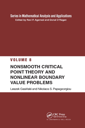 [object Object] «Nonsmooth Critical Point Theory and Nonlinear Boundary Value Problems», авторів Лешек Гасінський, Ніколаос С. Папагеоргіу - фото №1