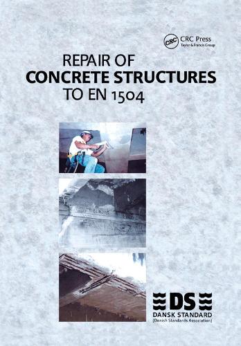 Бумажная книга «Repair of Concrete Structures to EN 1504» - фото №1