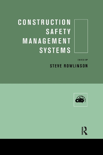 Бумажная книга «Construction Safety Management Systems» - фото №1